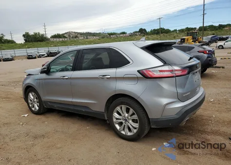 2020 Ford Edge Titanium from USA, damaged, VIN 2FMPK3K92LBA55862